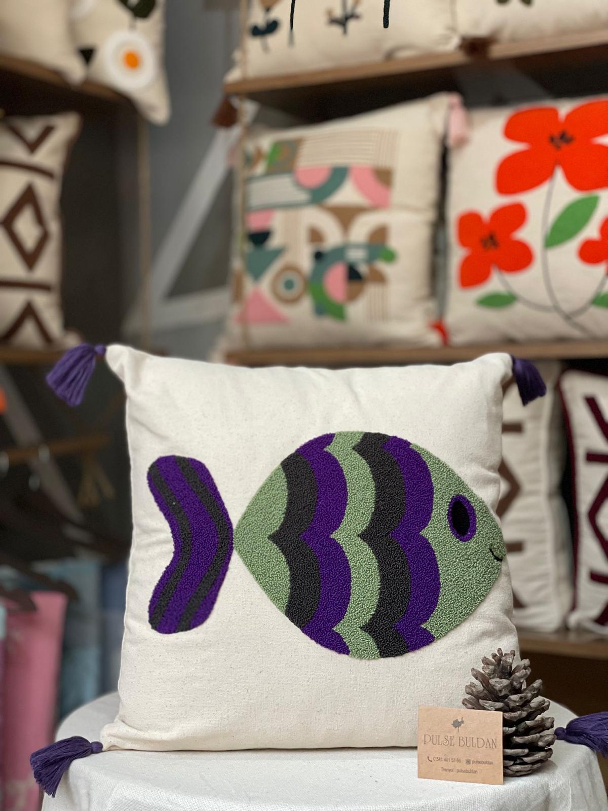 MARİN BALIK ŞEMALI KIRLENT